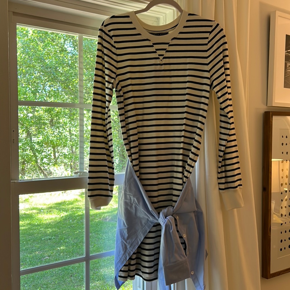 NWT Veronica Beard Lazlo Mini Dress size S